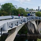 Photograph of Faryon Bridge.