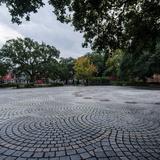 Photograph of Congo Square.