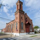 Photograph of Jackson Avenue Evangelical Church.
