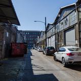 Photograph of Poe Street (between Andrew Higgins & John Churchill Chase).