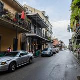 Photograph of Royal Street (between St. Peter & Orleans).