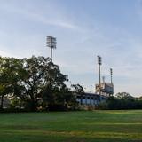 Photograph of Tad Gormley Stadium.