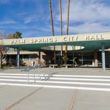 Photograph of Palm Springs City Hall.