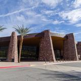 Photograph of Palm Springs Convention Center.