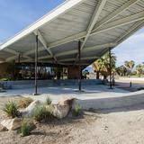 Photograph of Palm Springs Visitors Center.