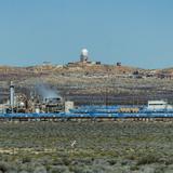 Photograph of Kramer Junction Solar Electric Generating Station.