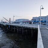 Photograph of Santa Cruz Wharf.