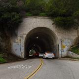 Photograph of Mt. Hollywood Tunnel.
