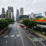 Photograph of South Figueroa Street (between 2nd & 3rd).