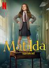 Poster for Roald Dahl's Matilda the Musical.