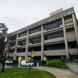 Photograph of Bonelli Hall.