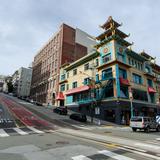 Photograph of California Street & Grant Avenue.