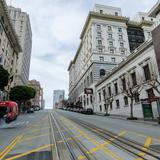 Photograph of California Street (between Mason & Powell).