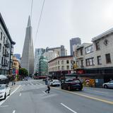 Photograph of Columbus Avenue (between Broadway & Pacific).