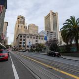 Photograph of Powell Street (between Post & Greary).