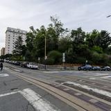 Photograph of Lombard Street & Hyde Street.