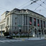 Photograph of War Memorial Opera House.