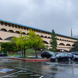 Photograph of Marin County Civic Center.