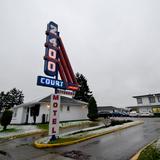 Photograph of 2400 Court Motel.