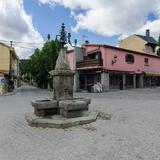 Photograph of Plaza de los Ángeles.