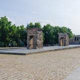 Photograph of Templo de Debod.