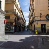 Photograph of Calle de Juanelo & Calle del Mesón de Paredes.