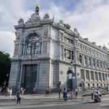 Photograph of Bank of Spain.