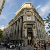 Photograph of Caryatid Building.