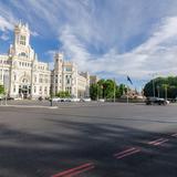 Photograph of Plaza de Cibeles.