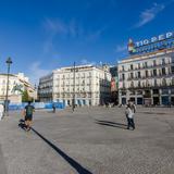 Photograph of Puerta del Sol.