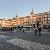 Photograph of Plaza Mayor.