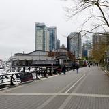 Photograph of Coal Harbour Seawalk.