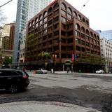 Photograph of Hastings Street & Howe Street.