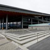 Photograph of Vancouver Convention Centre.