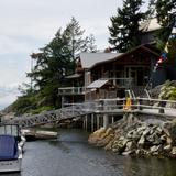 Photograph of Eagle Harbour Yacht Club.