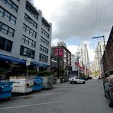 Photograph of Hamilton Street (between Helmcken & Nelson).