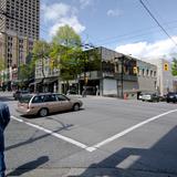 Photograph of Hastings Street & Homer Street.