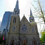 Photograph of Holy Rosary Cathedral.