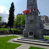 Photograph of Victory Square.