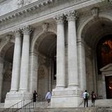Photograph of New York Public Library.