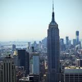Photograph of Empire State Building.