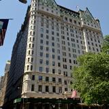 Photograph of The Plaza Hotel New York.