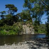 Photograph of Upper Hutt River (at Gemstone Drive Reserve).