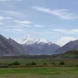 Photograph of Mount Sunday.