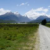 Photograph of Paradise Paddock.