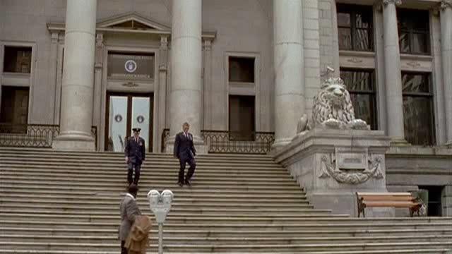 Jack walks down the steps to meet with the reporter and find out what he knows.