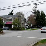 Photograph of McBride Avenue & Beecher Street.