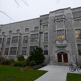 Photograph of Chemistry Building, D-Block.