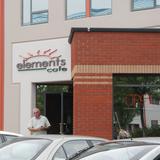 Photograph of Elements Café.