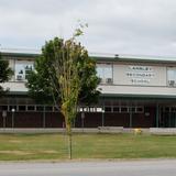 Photograph of Langley Secondary School.